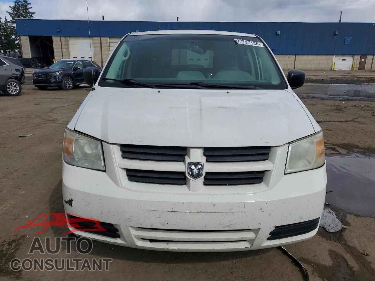 DODGE CARAVAN 2009 - 1D8HN44E99B512196