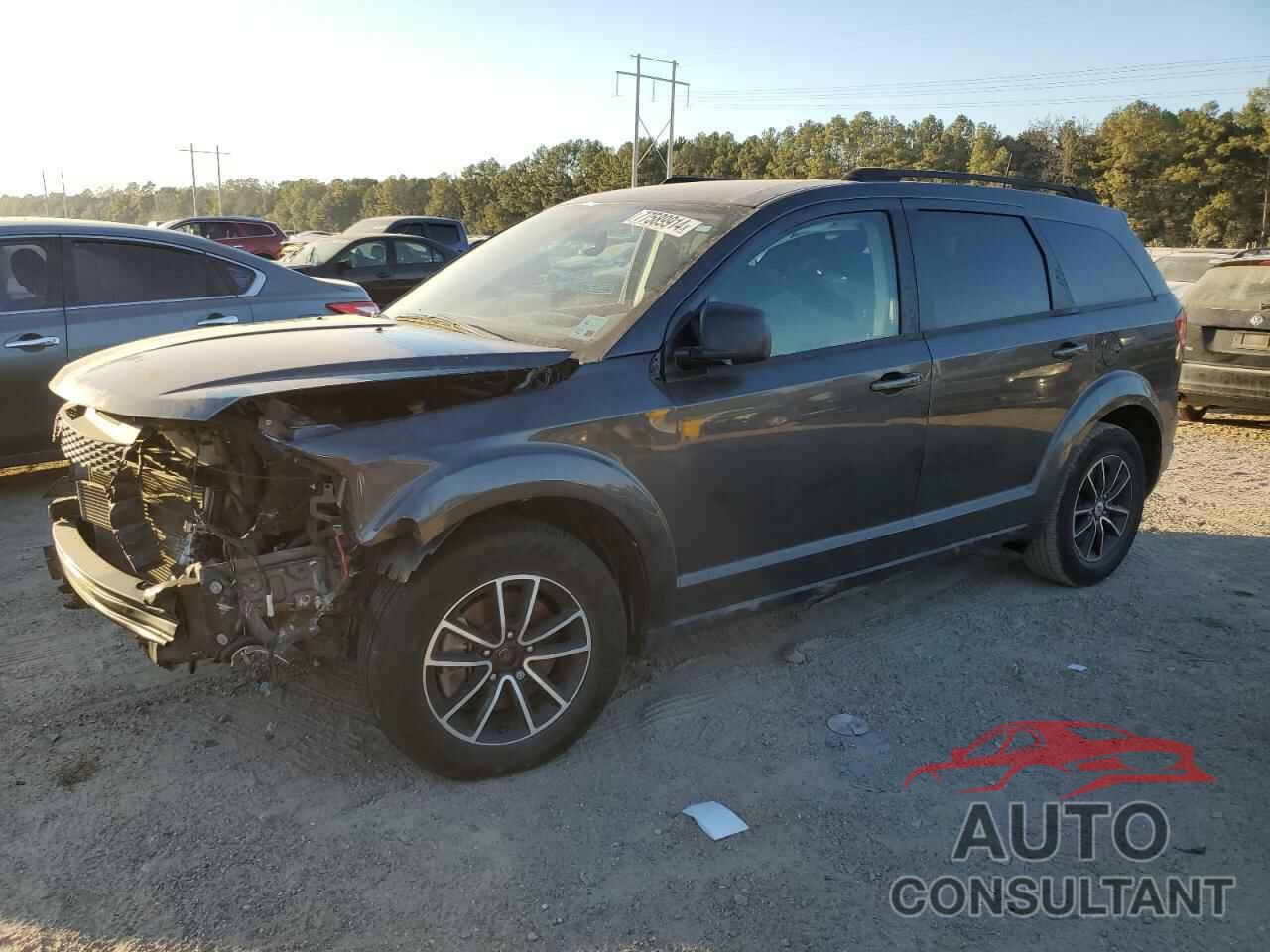 DODGE JOURNEY 2018 - 3C4PDCAB4JT508996
