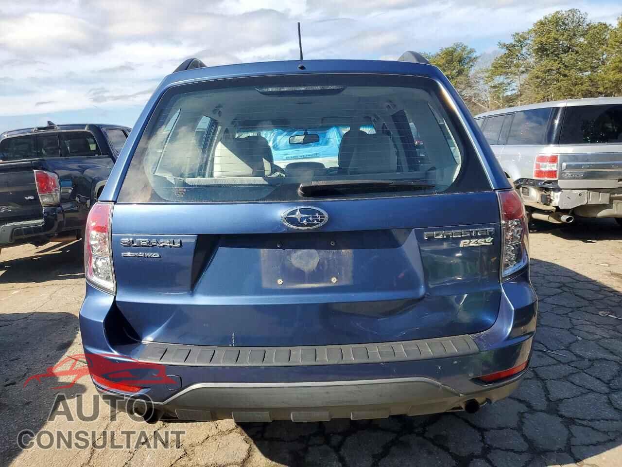 SUBARU FORESTER 2013 - JF2SHABC7DH409958