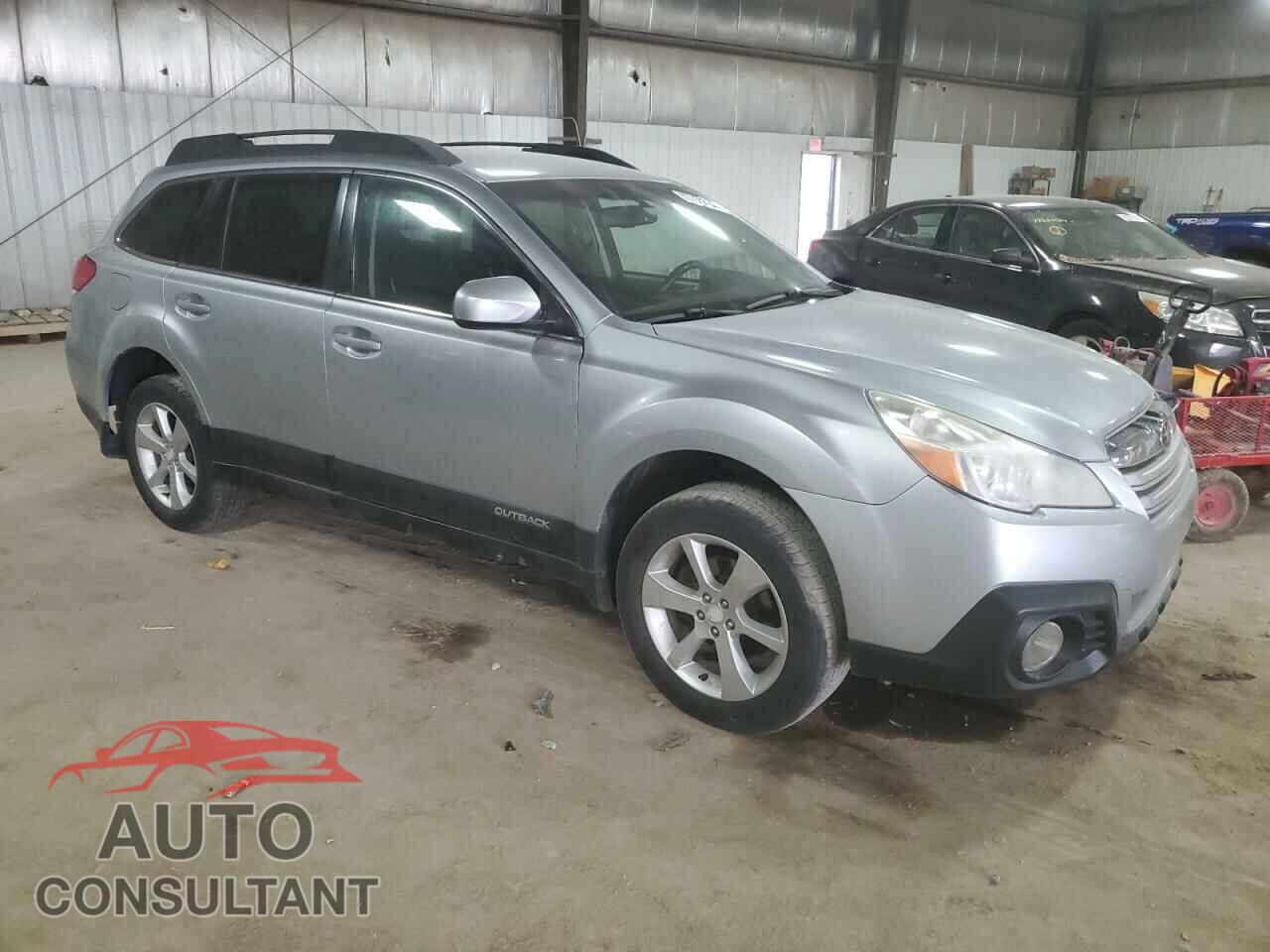 SUBARU OUTBACK 2013 - 4S4BRCCC1D3303567