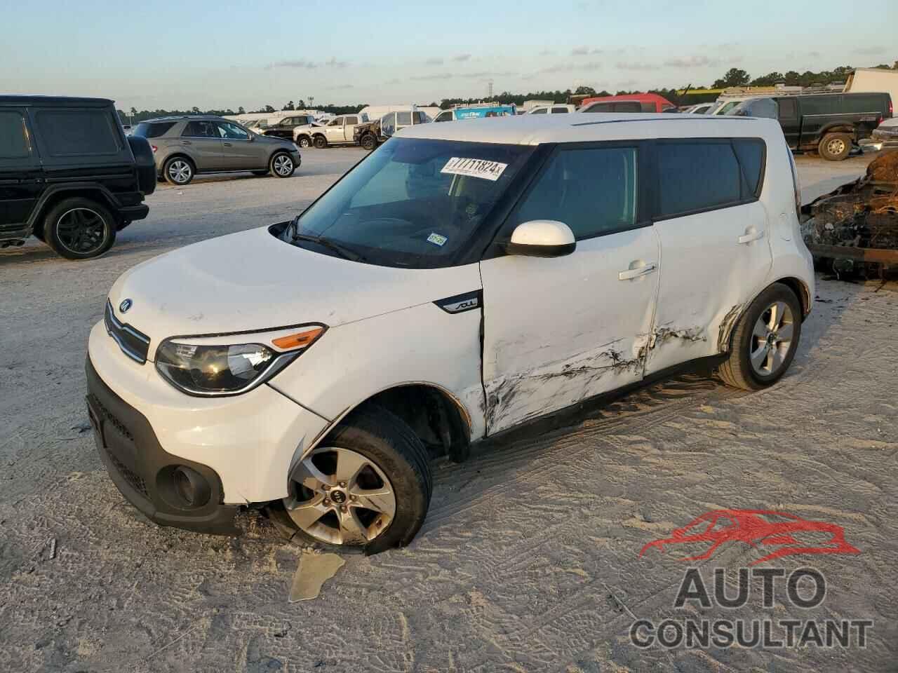 KIA SOUL 2018 - KNDJN2A22J7543666