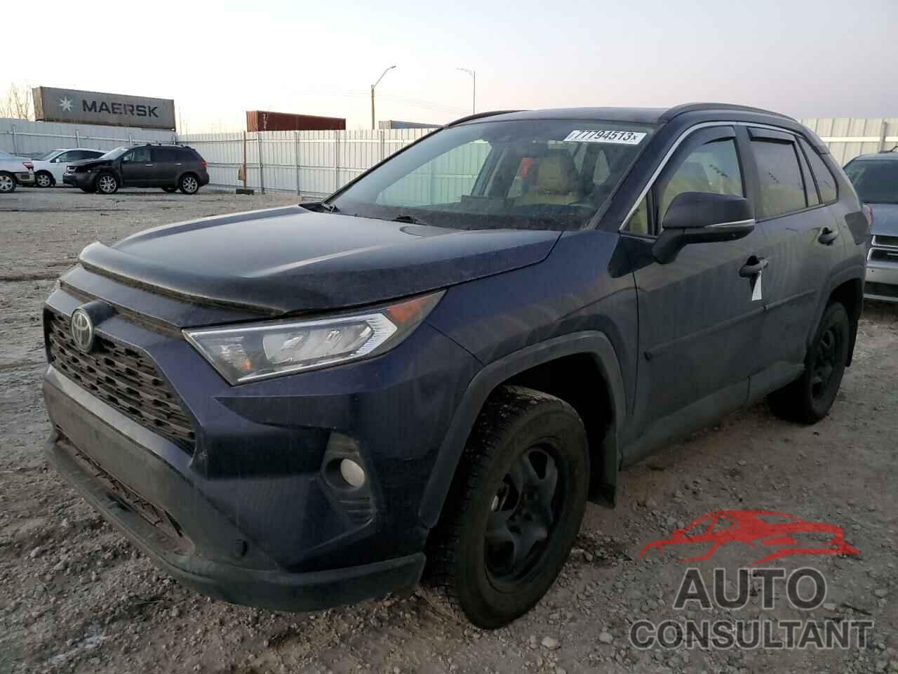 TOYOTA RAV4 2021 - 2T3R1RFV5MW149355
