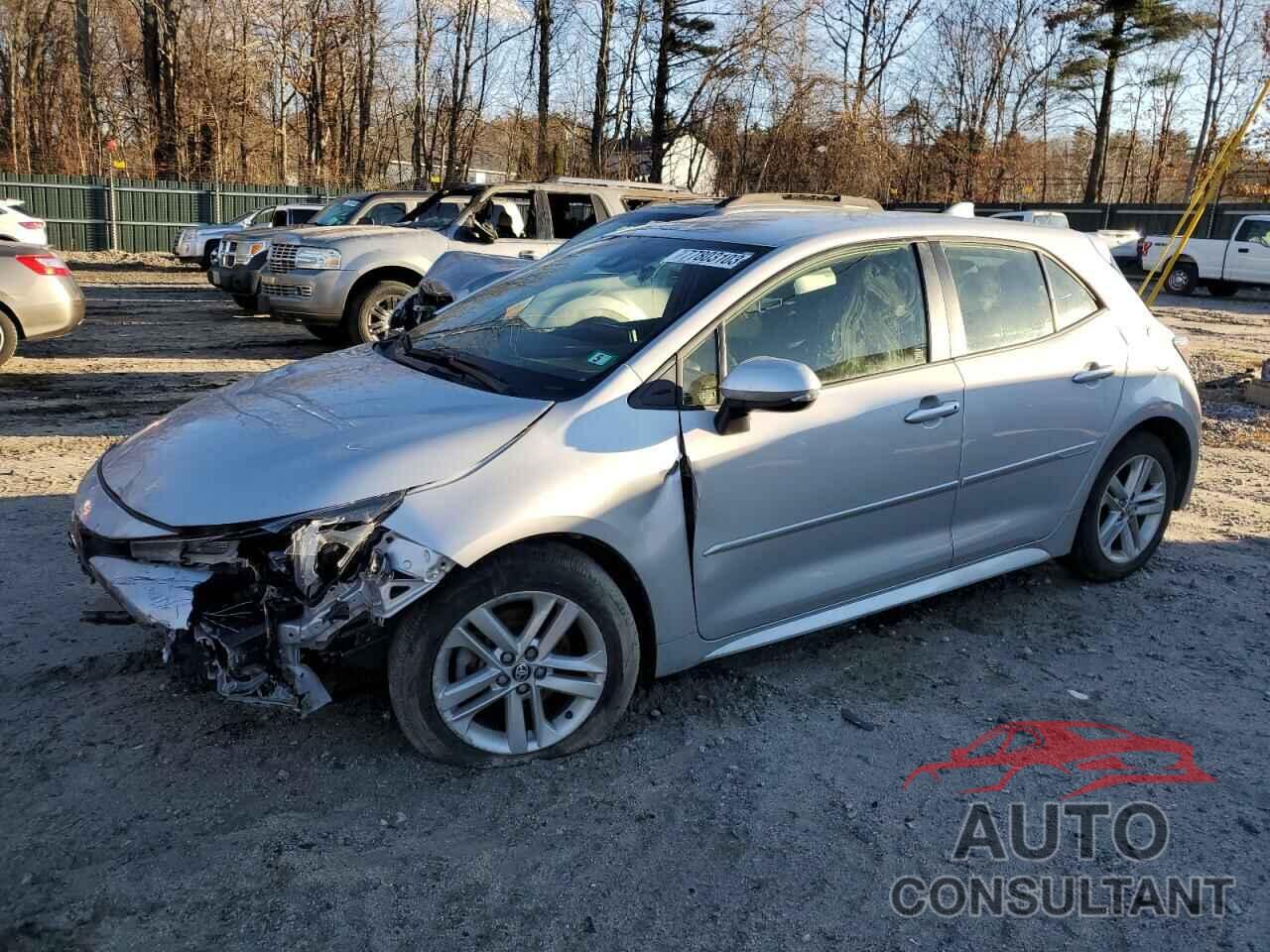 TOYOTA COROLLA 2022 - JTND4MBE2N3180394