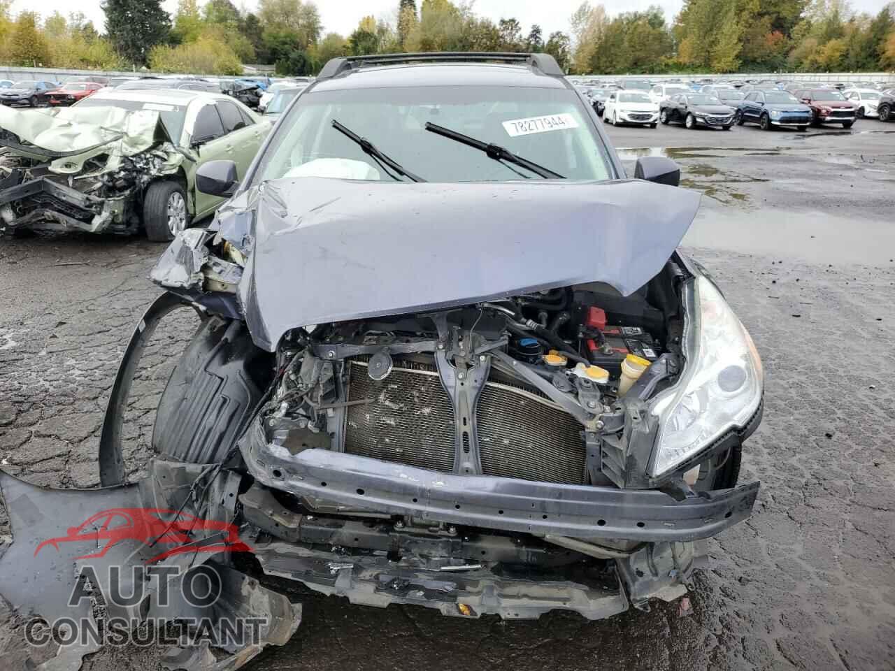SUBARU OUTBACK 2014 - 4S4BRBLC6E3312468