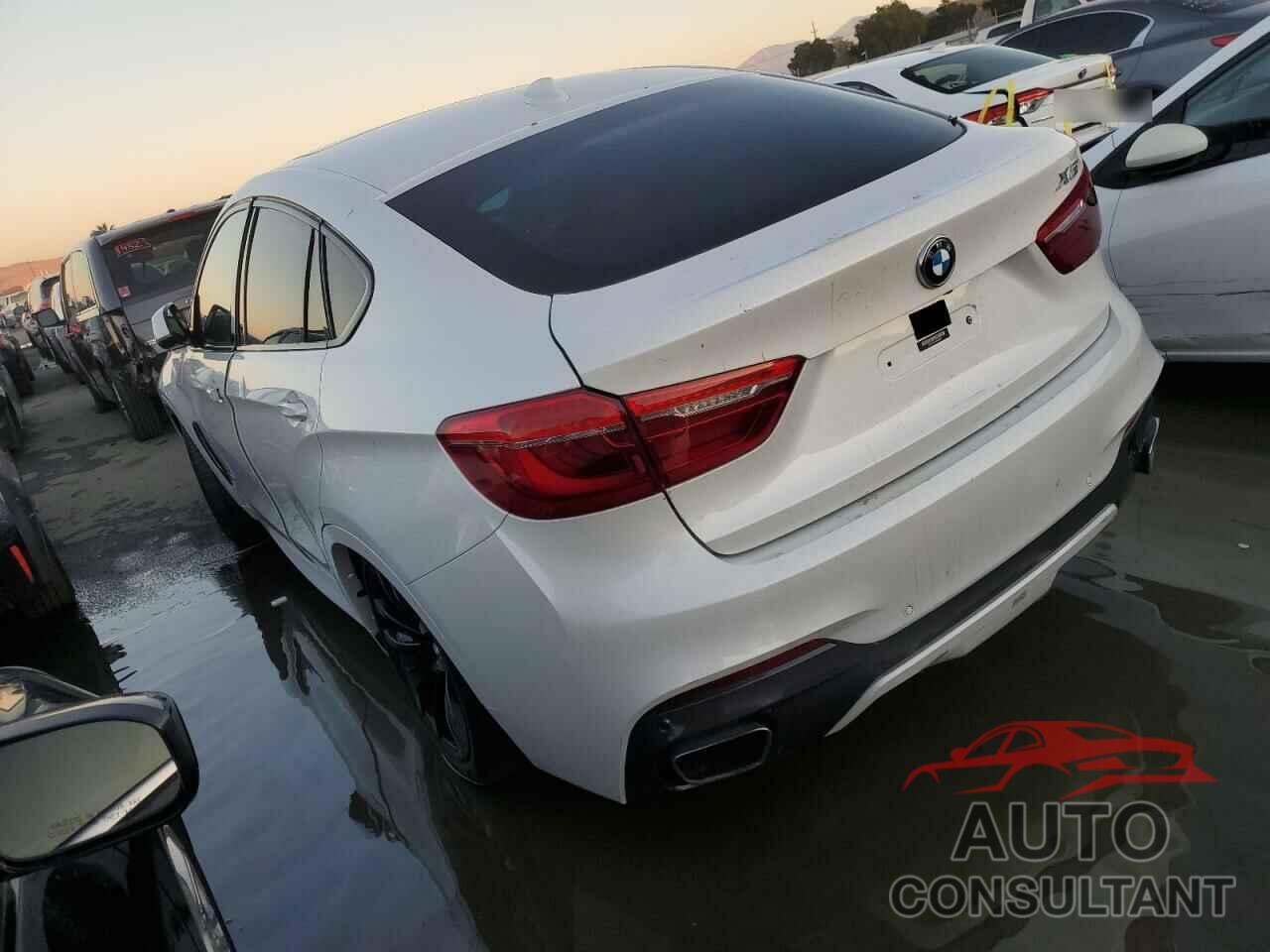 BMW X6 2017 - 5UXKU6C32H0W38606