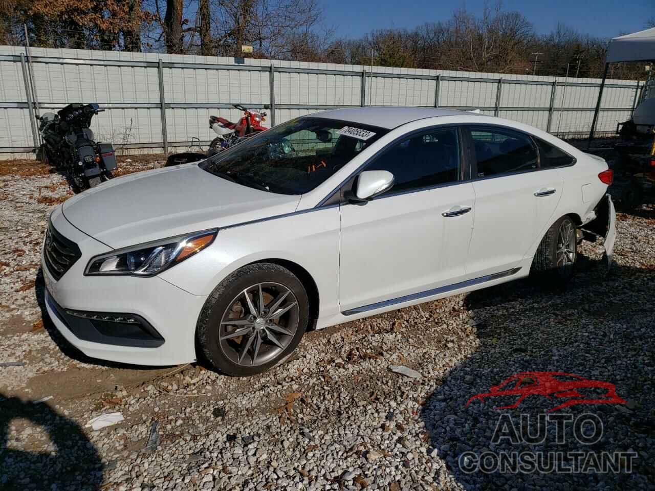 HYUNDAI SONATA 2015 - 5NPE34AB9FH045065