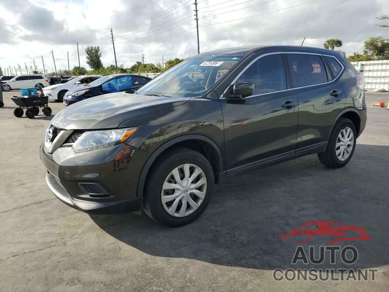 NISSAN ROGUE 2016 - KNMAT2MVXGP667205