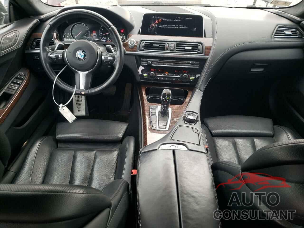 BMW 6 SERIES 2016 - WBA6D2C59GGT66068