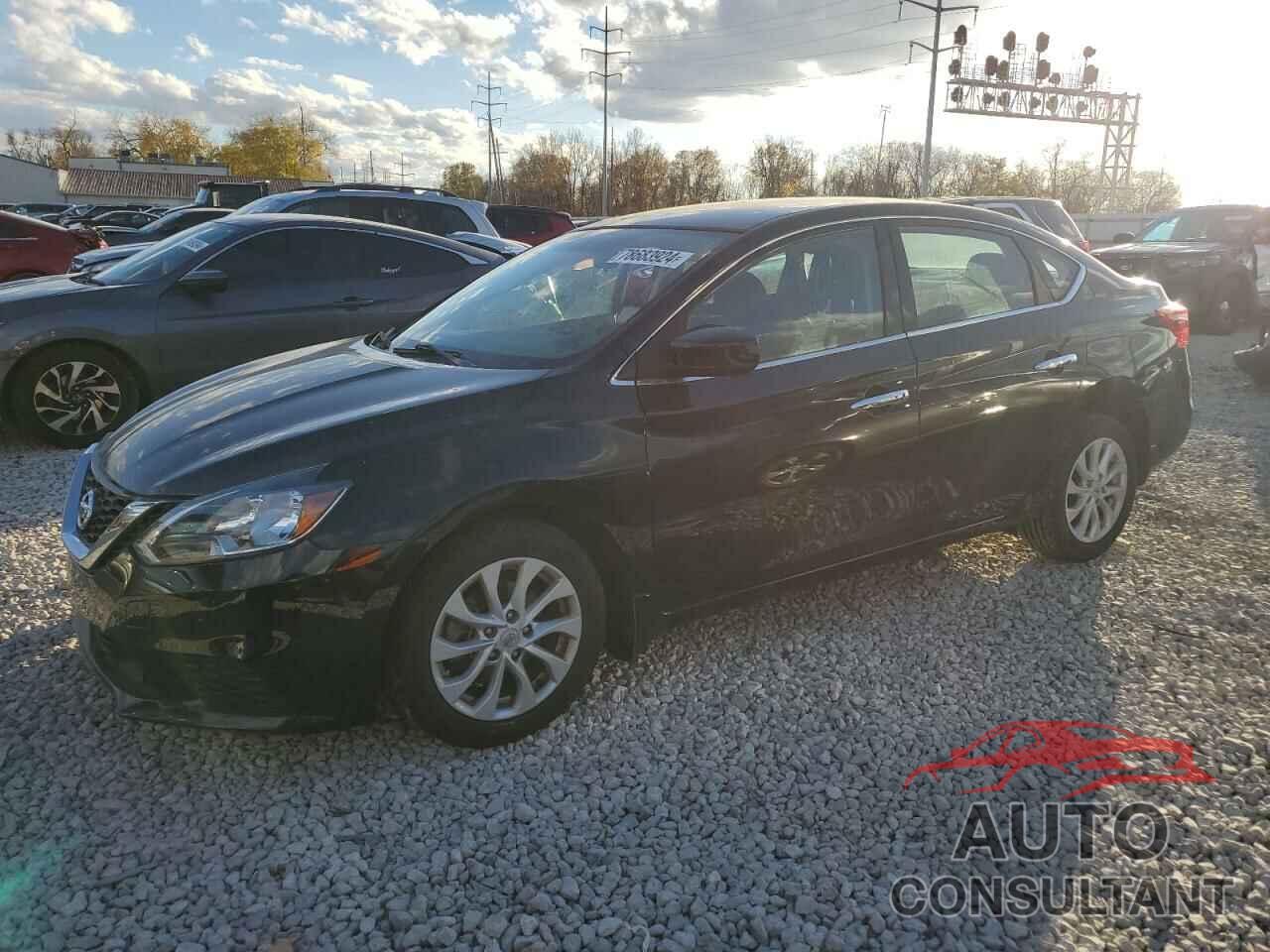 NISSAN SENTRA 2019 - 3N1AB7AP3KY291849