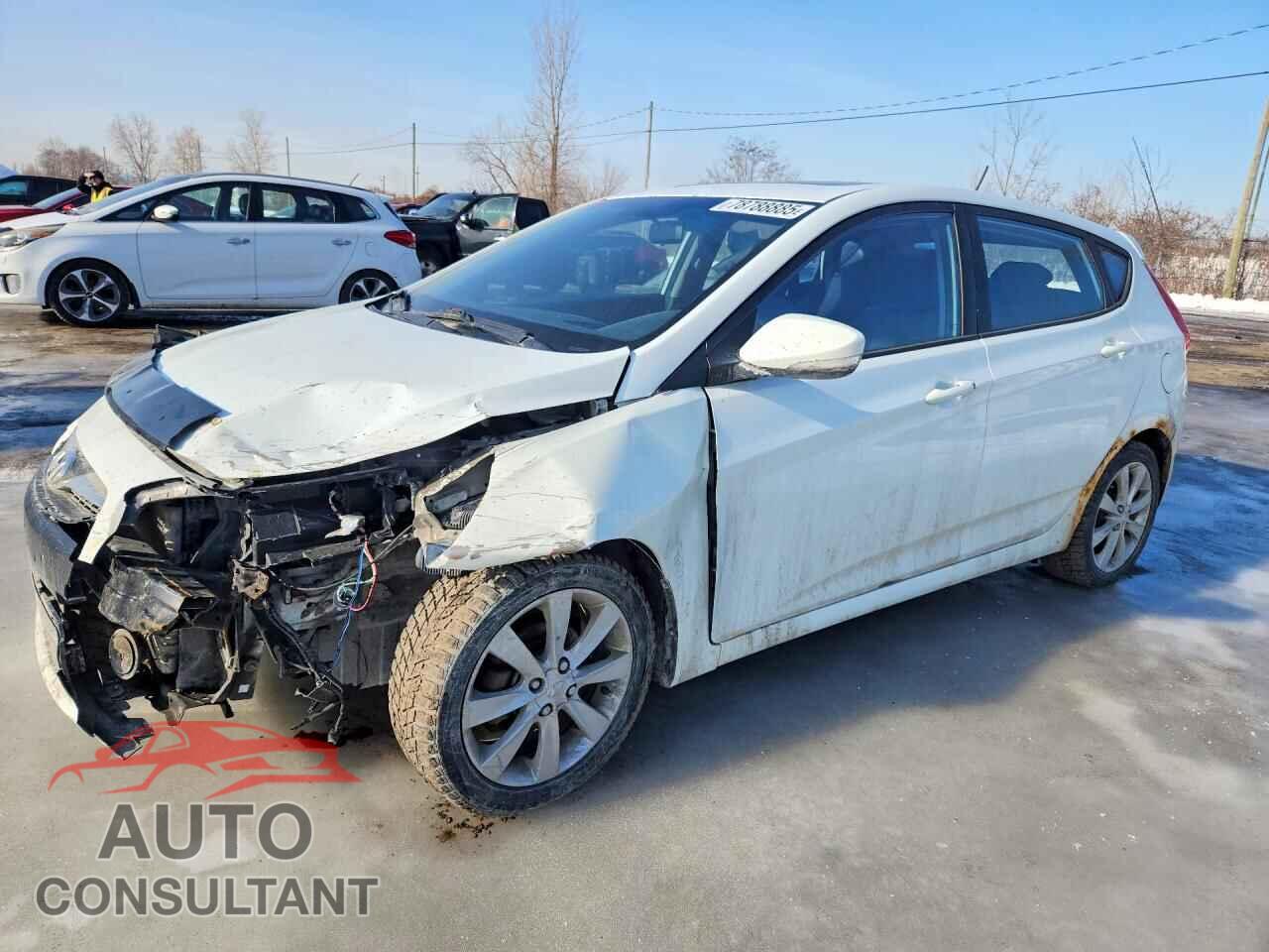 HYUNDAI ACCENT 2012 - KMHCU5AE0CU033713