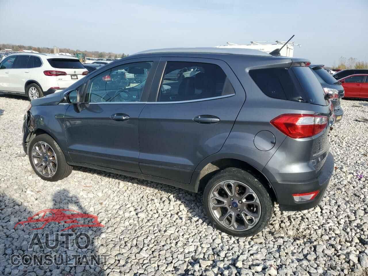 FORD ECOSPORT 2019 - MAJ6S3KL4KC285984