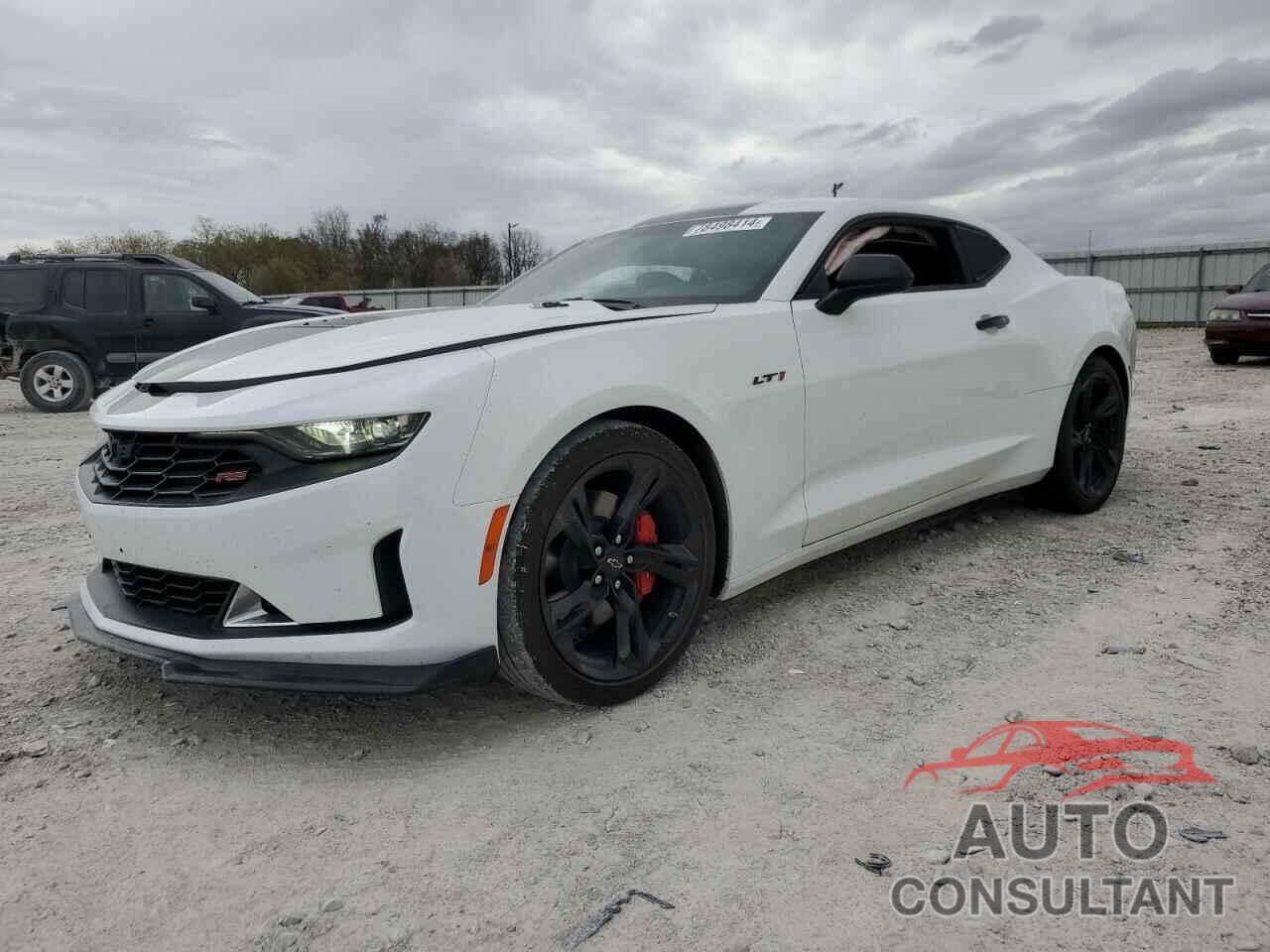 CHEVROLET CAMARO LT1 2022 - 1G1FF1R79N0134729