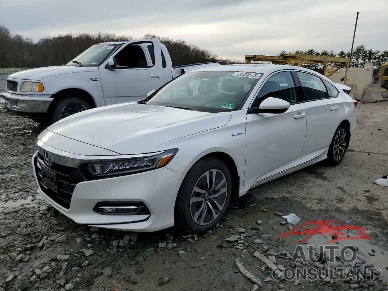 HONDA ACCORD 2018 - 1HGCV3F40JA014309