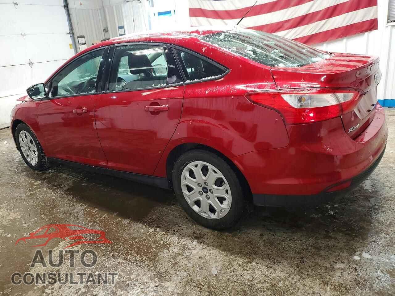 FORD FOCUS 2012 - 1FAHP3F28CL345617