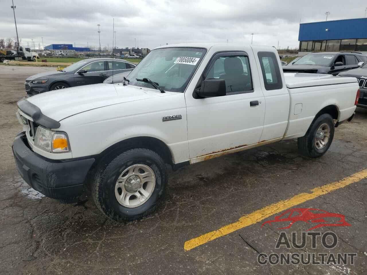FORD RANGER 2011 - 1FTKR4ED8BPA76836