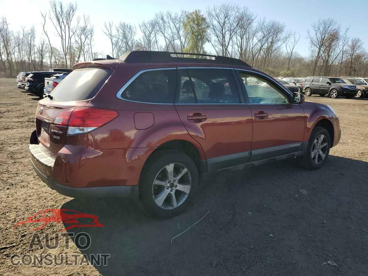 SUBARU OUTBACK 2014 - 4S4BRBEC4E3217937