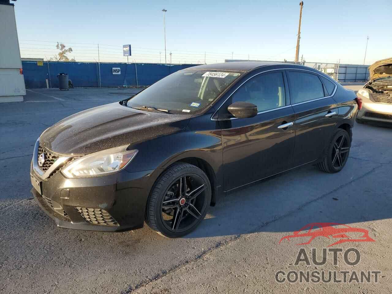 NISSAN SENTRA 2018 - 3N1AB7AP2JY333992