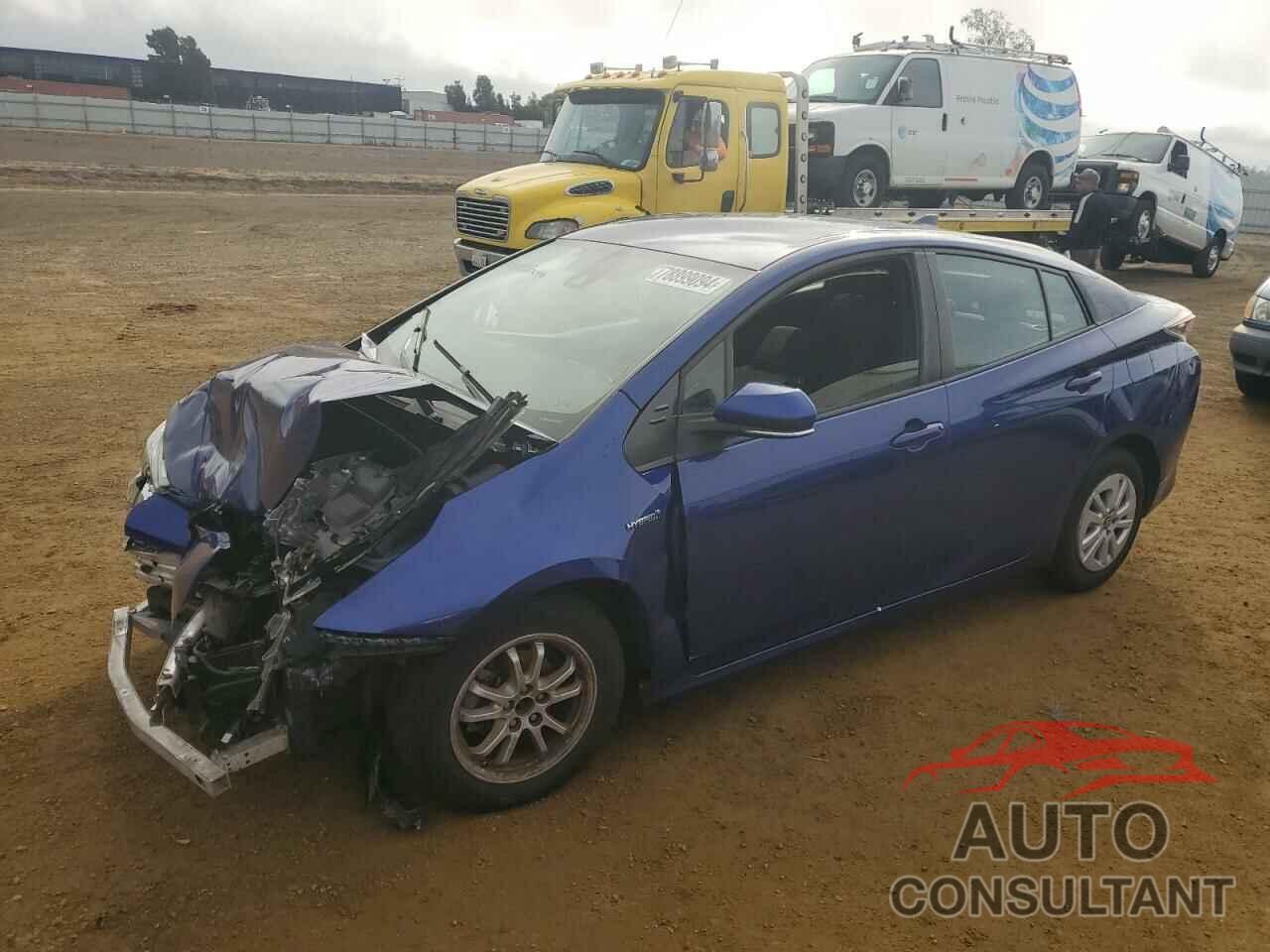 TOYOTA PRIUS 2017 - JTDKBRFU0H3057536