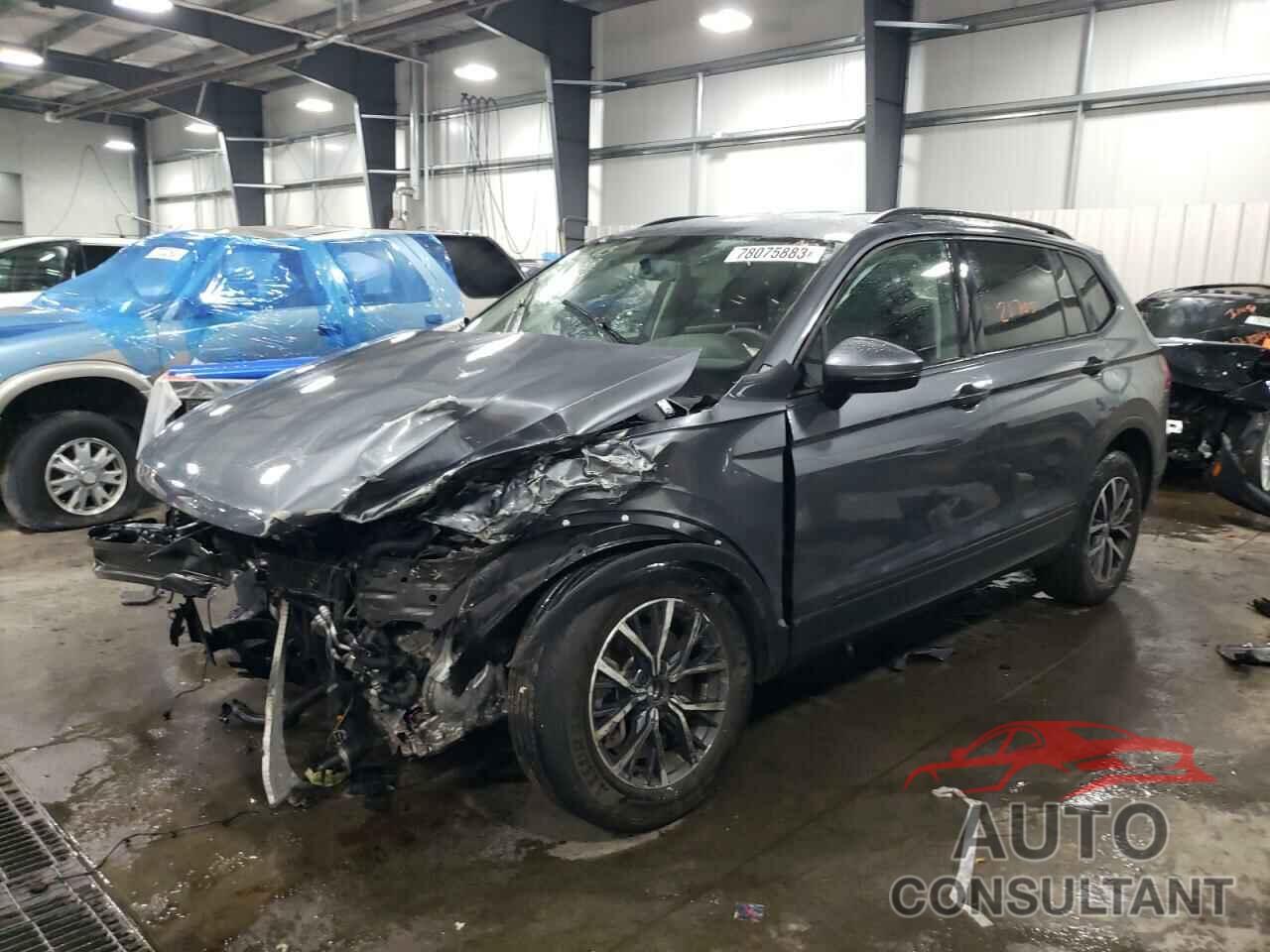 VOLKSWAGEN TIGUAN 2021 - 3VV0B7AX3MM017099