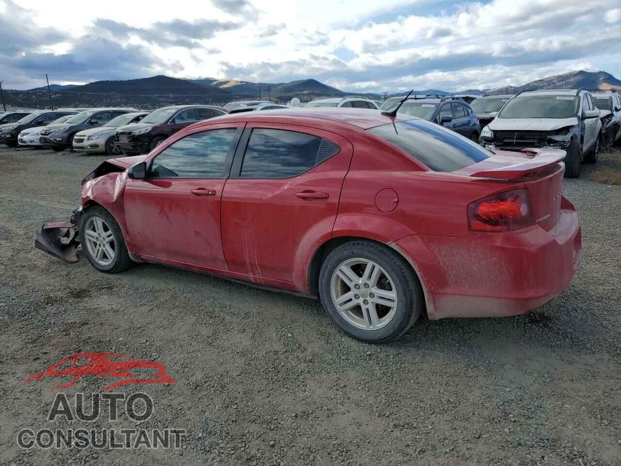 DODGE AVENGER 2013 - 1C3CDZAG3DN610926