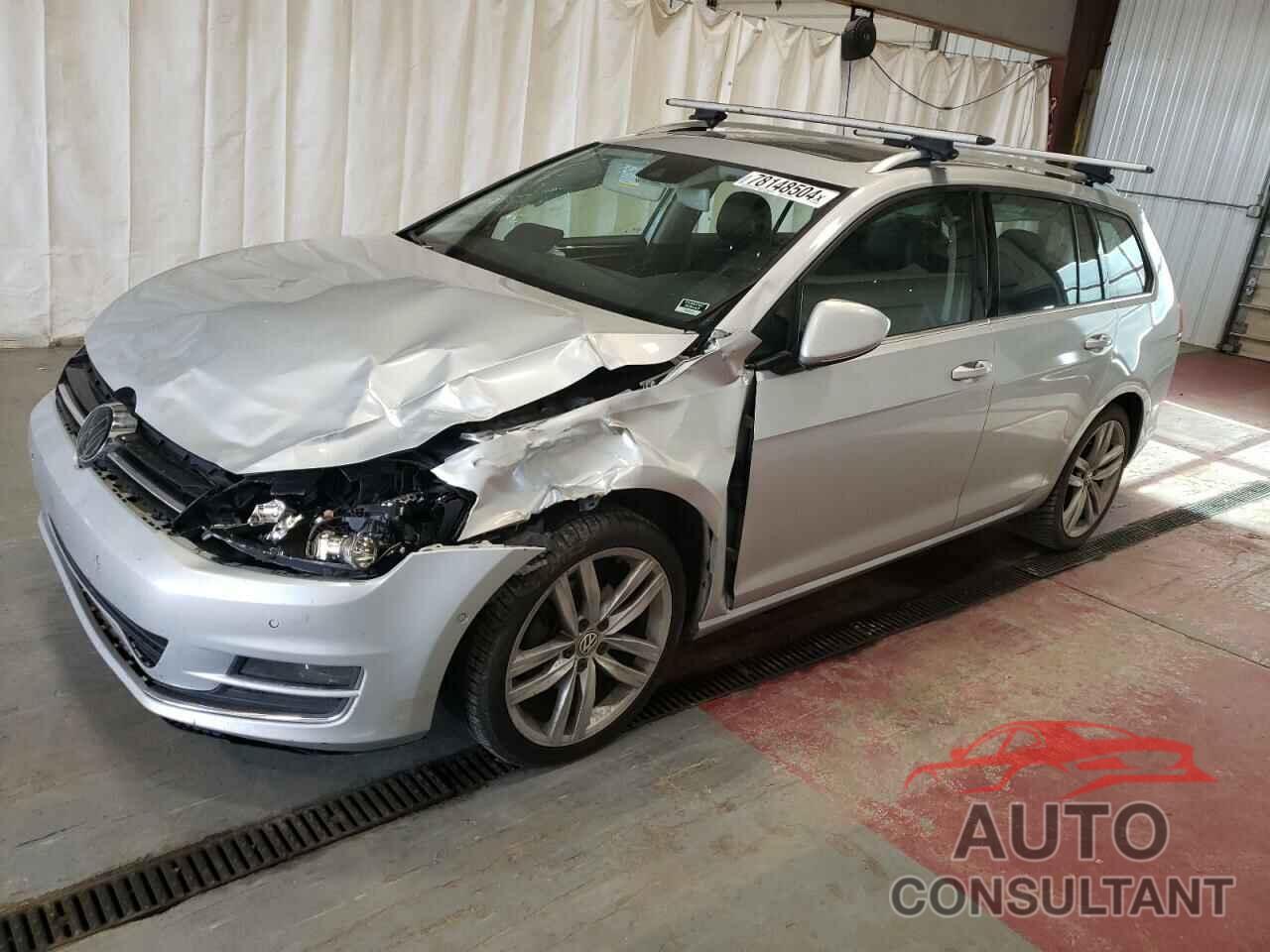 VOLKSWAGEN GOLF 2016 - 3VWC17AU4GM521599