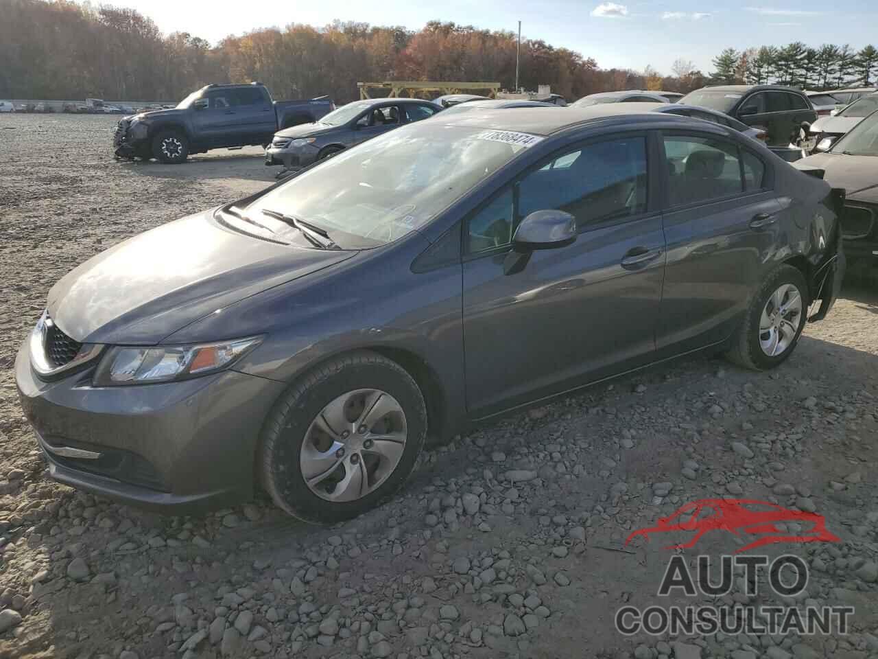 HONDA CIVIC 2013 - 2HGFB2F52DH583354