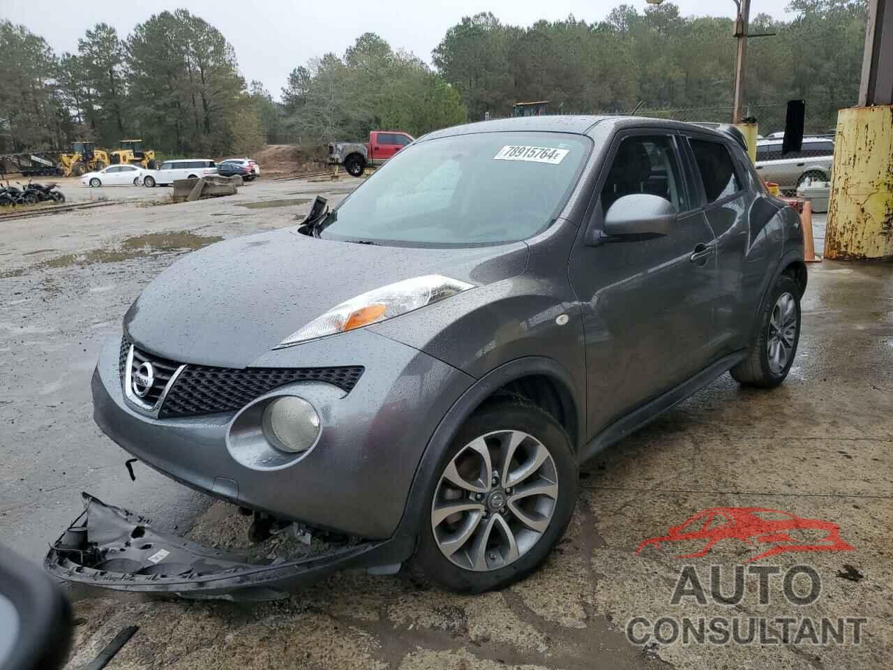 NISSAN JUKE 2011 - JN8AF5MR2BT004856