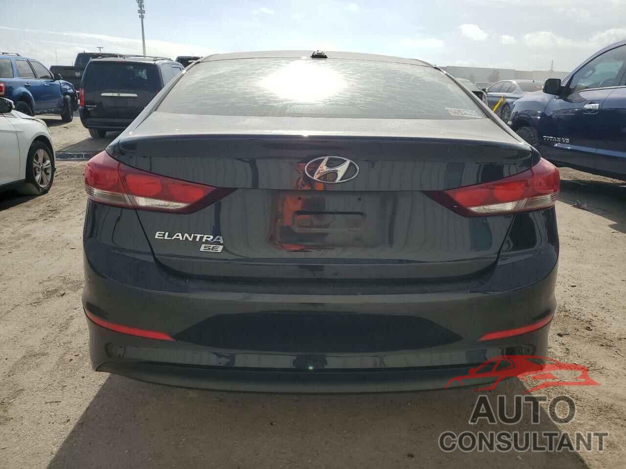 HYUNDAI ELANTRA 2017 - 5NPD74LF5HH084075