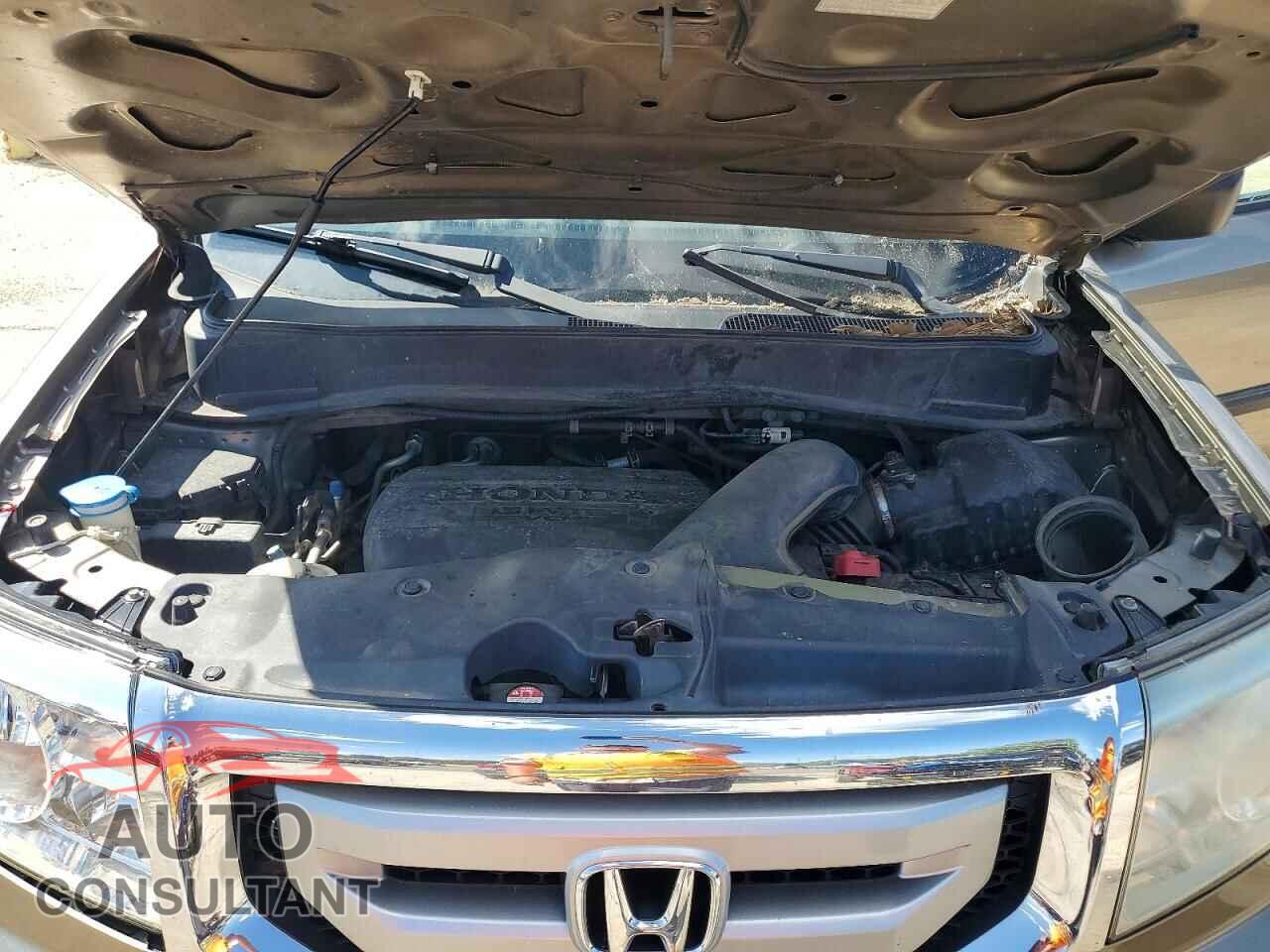 HONDA PILOT 2011 - 5FNYF4H29BB097928