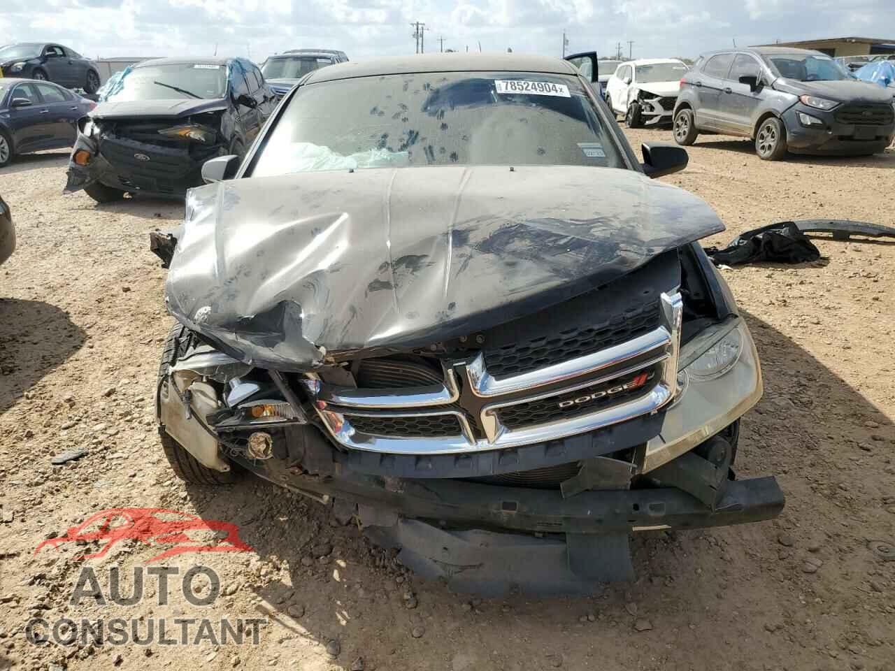 DODGE AVENGER 2013 - 1C3CDZAB6DN596251