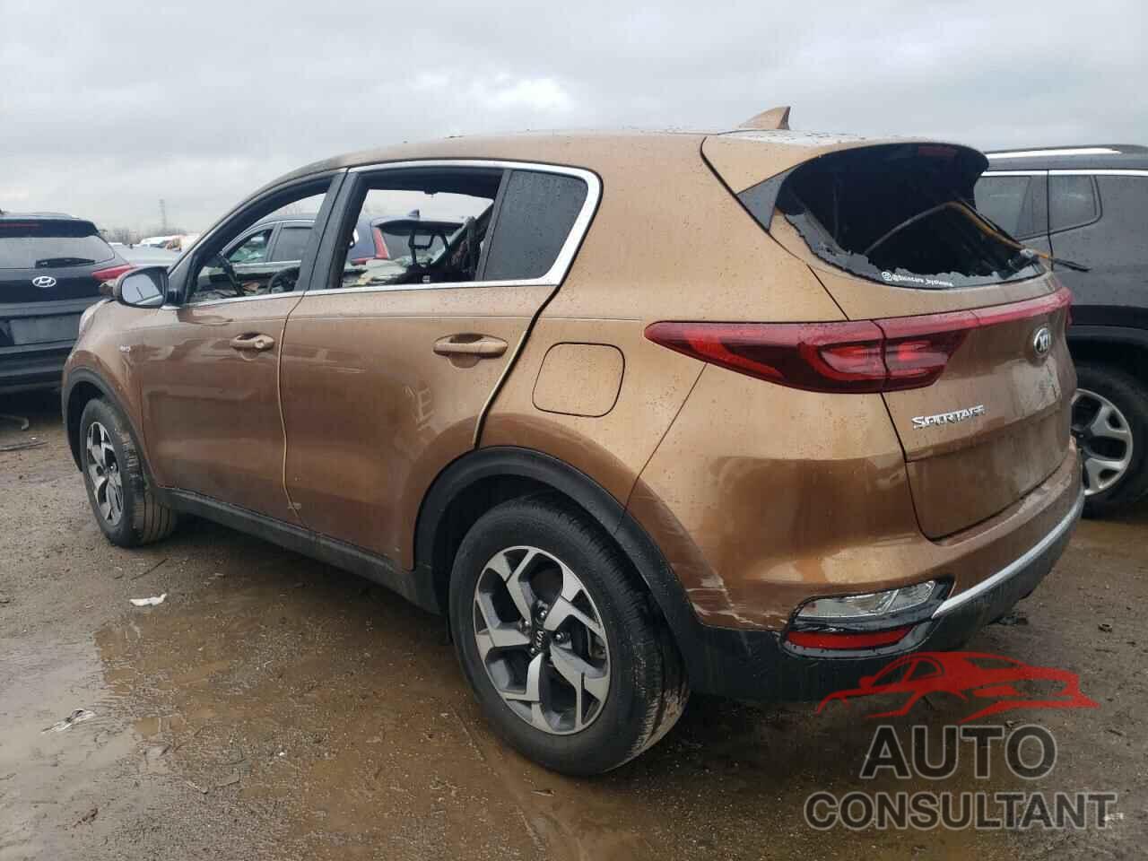 KIA SPORTAGE 2020 - KNDPMCAC4L7840971