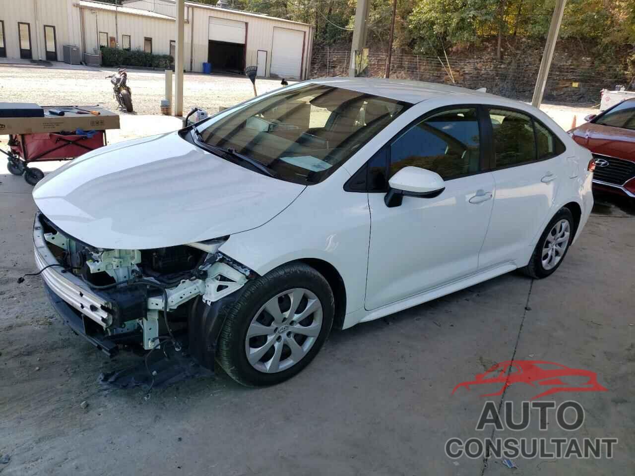 TOYOTA COROLLA 2021 - JTDEPMAE6MJ164887