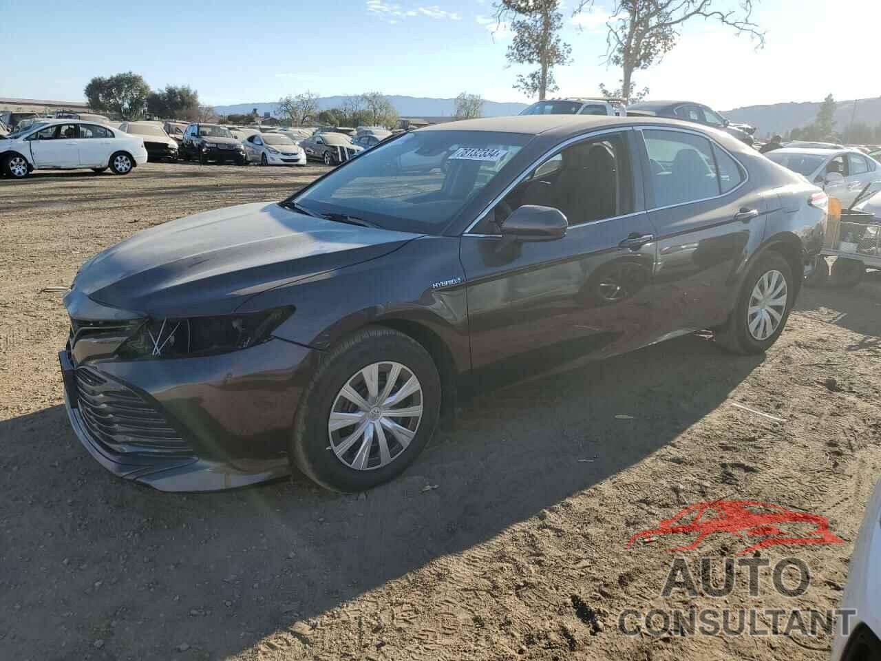 TOYOTA CAMRY 2018 - 4T1B31HK1JU001367