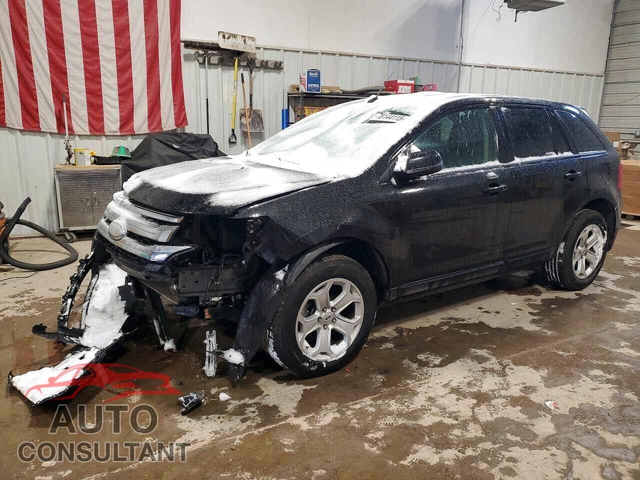 FORD EDGE 2013 - 2FMDK3JC2DBB53761