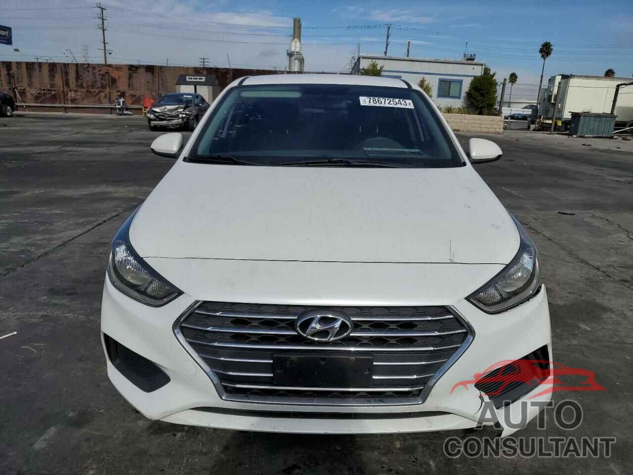 HYUNDAI ACCENT 2019 - 3KPC24A32KE068219