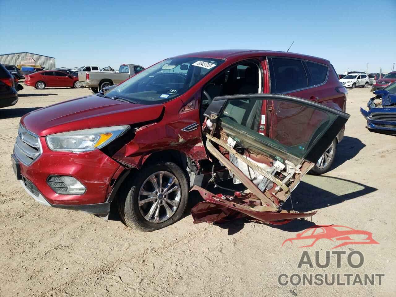 FORD ESCAPE 2017 - 1FMCU9G96HUA69494