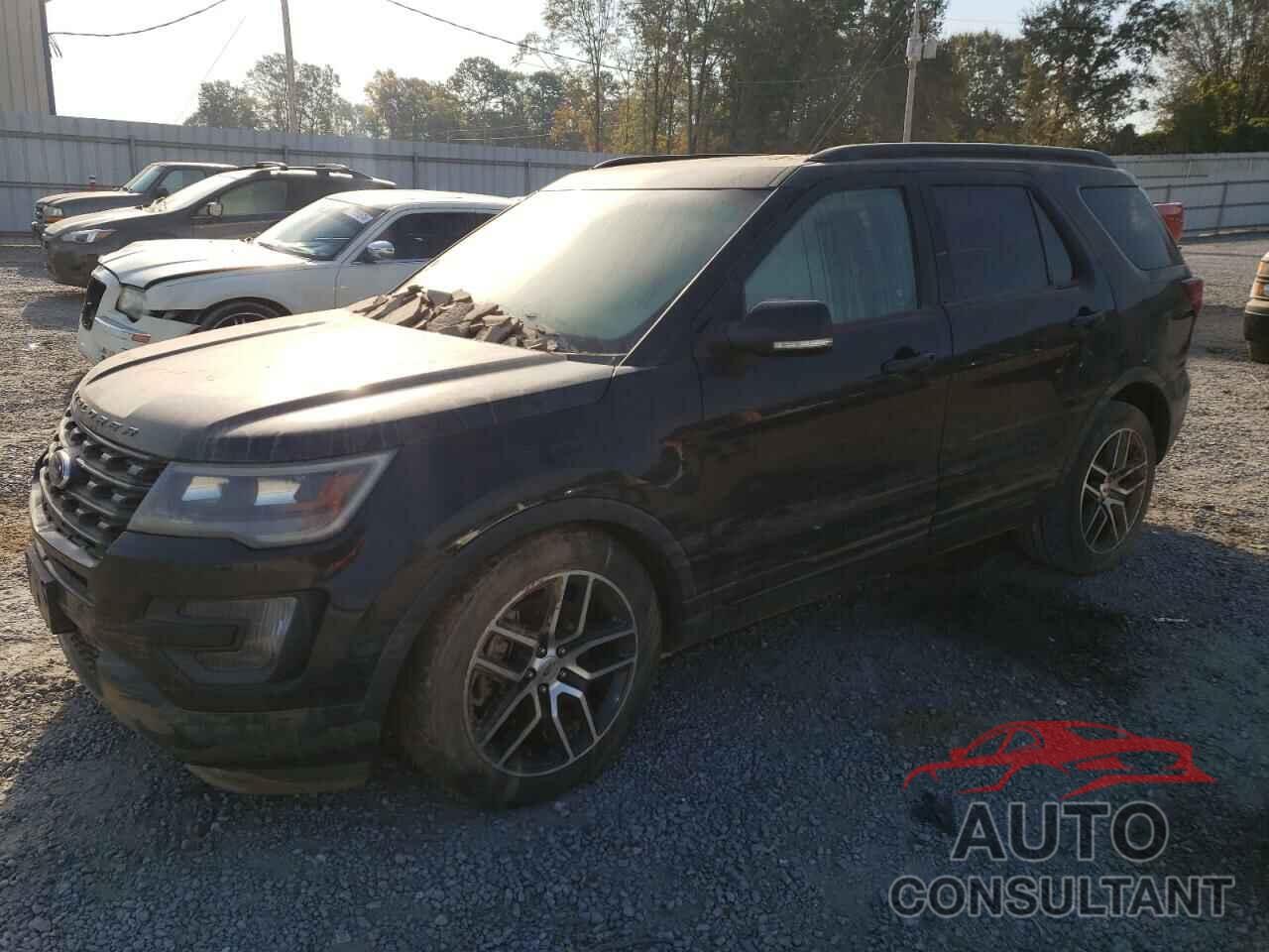 FORD EXPLORER 2016 - 1FM5K8GTXGGB09349