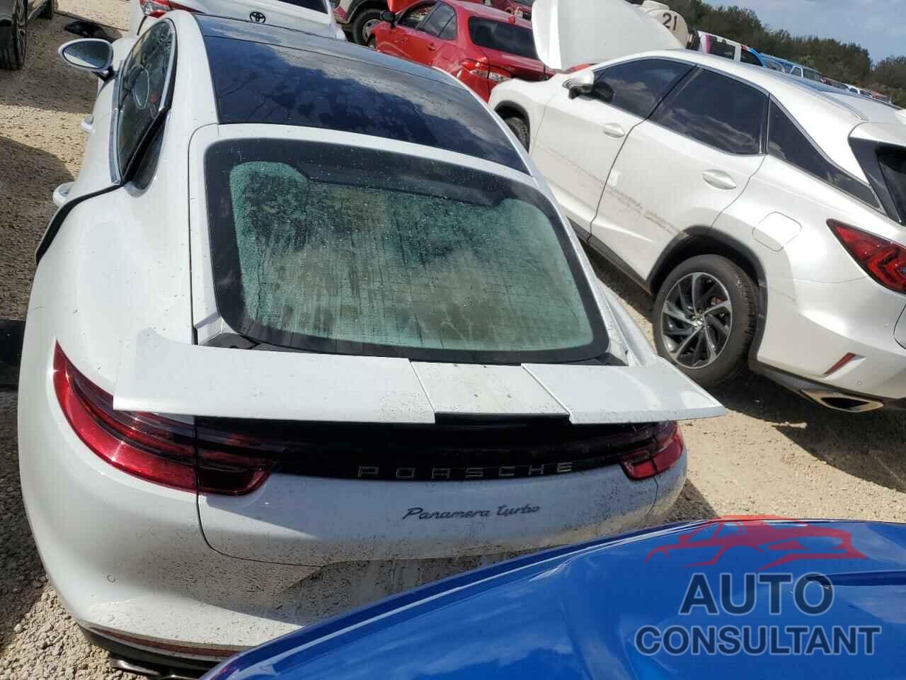 PORSCHE PANAMERA 2017 - WP0AF2A75HL153218