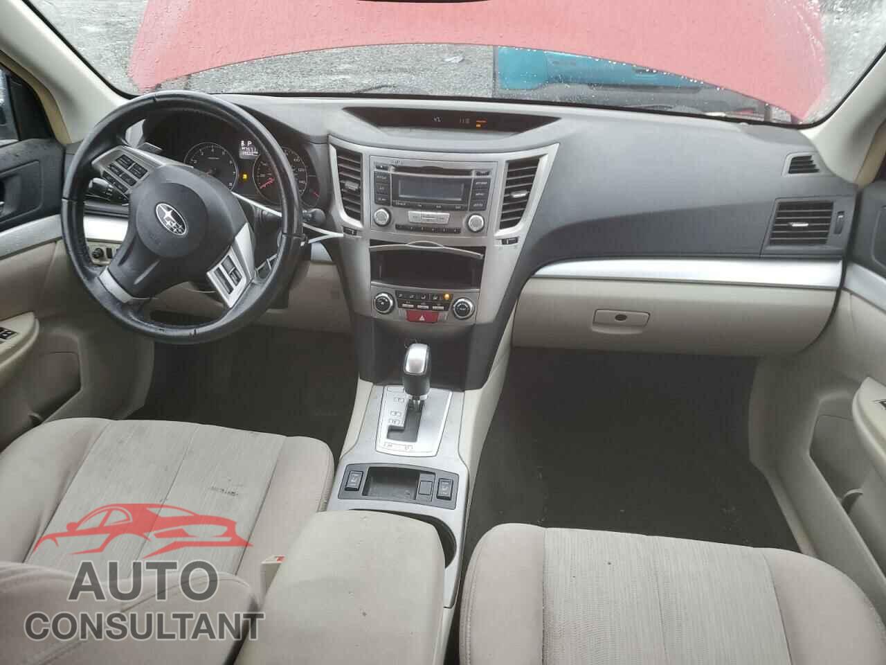 SUBARU OUTBACK 2013 - 4S4BRBGC2D3255677