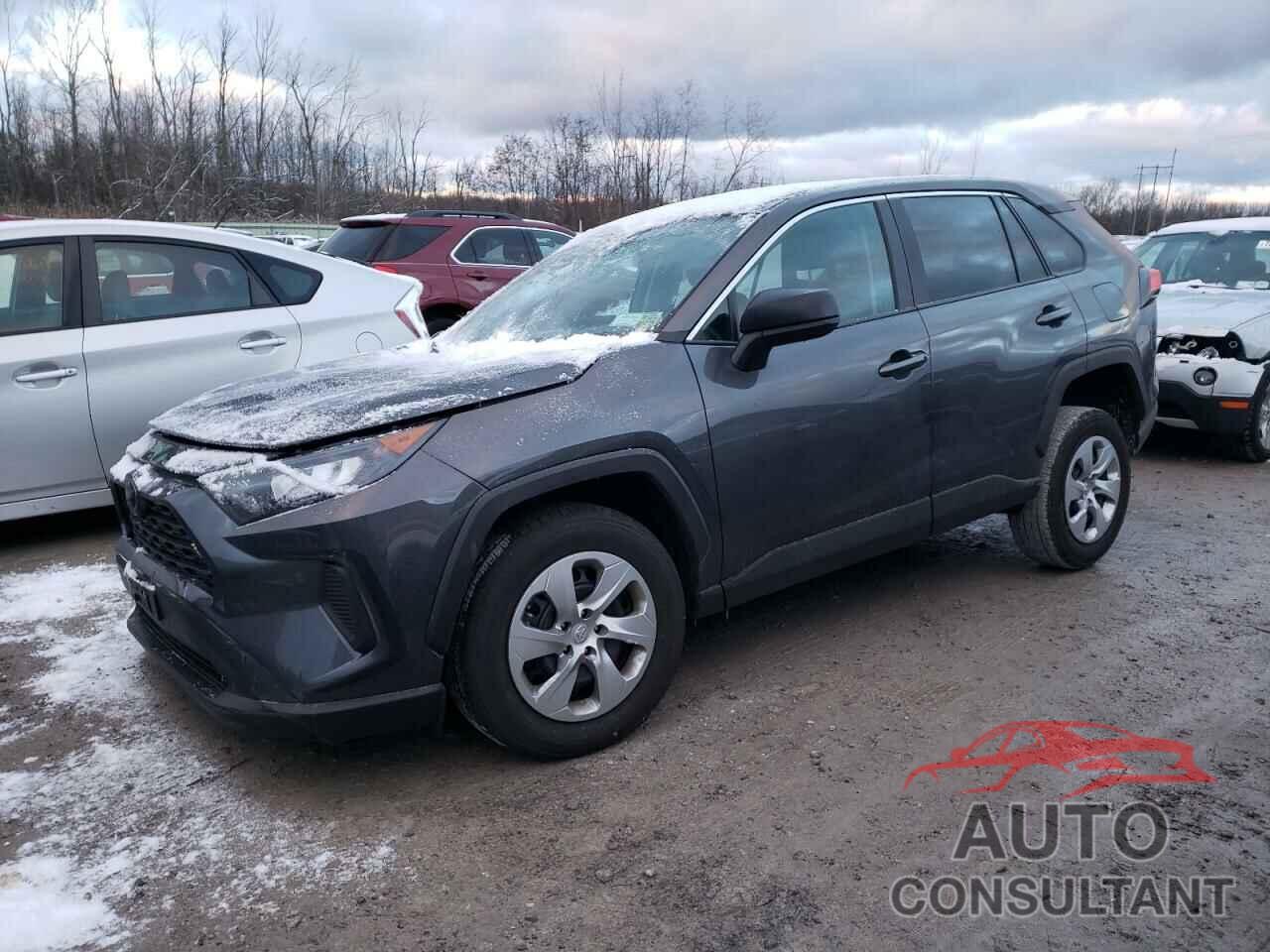 TOYOTA RAV4 2022 - 2T3F1RFV2NW325167