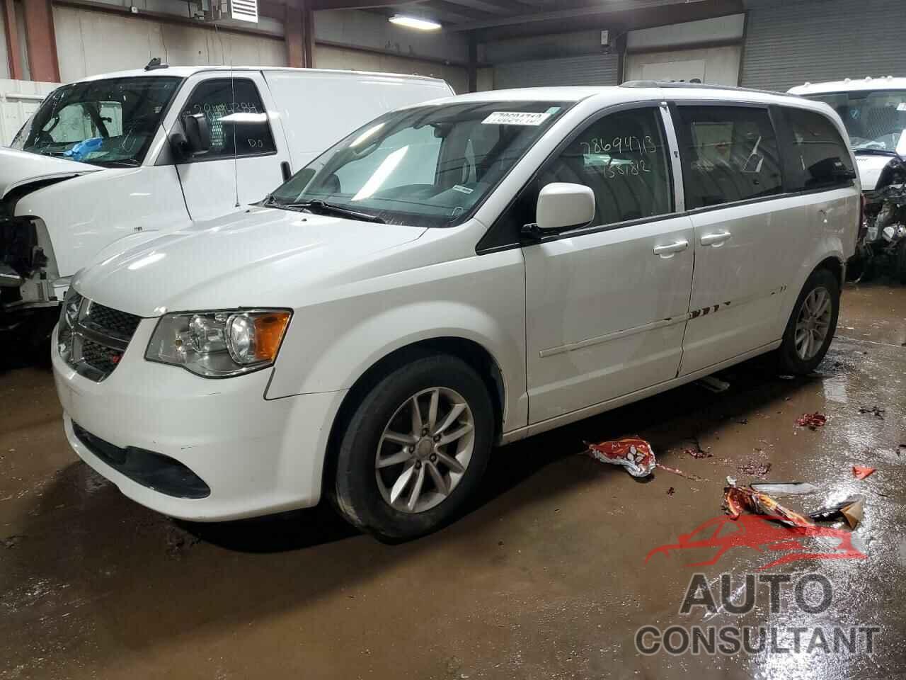 DODGE CARAVAN 2016 - 2C4RDGCG6GR324406