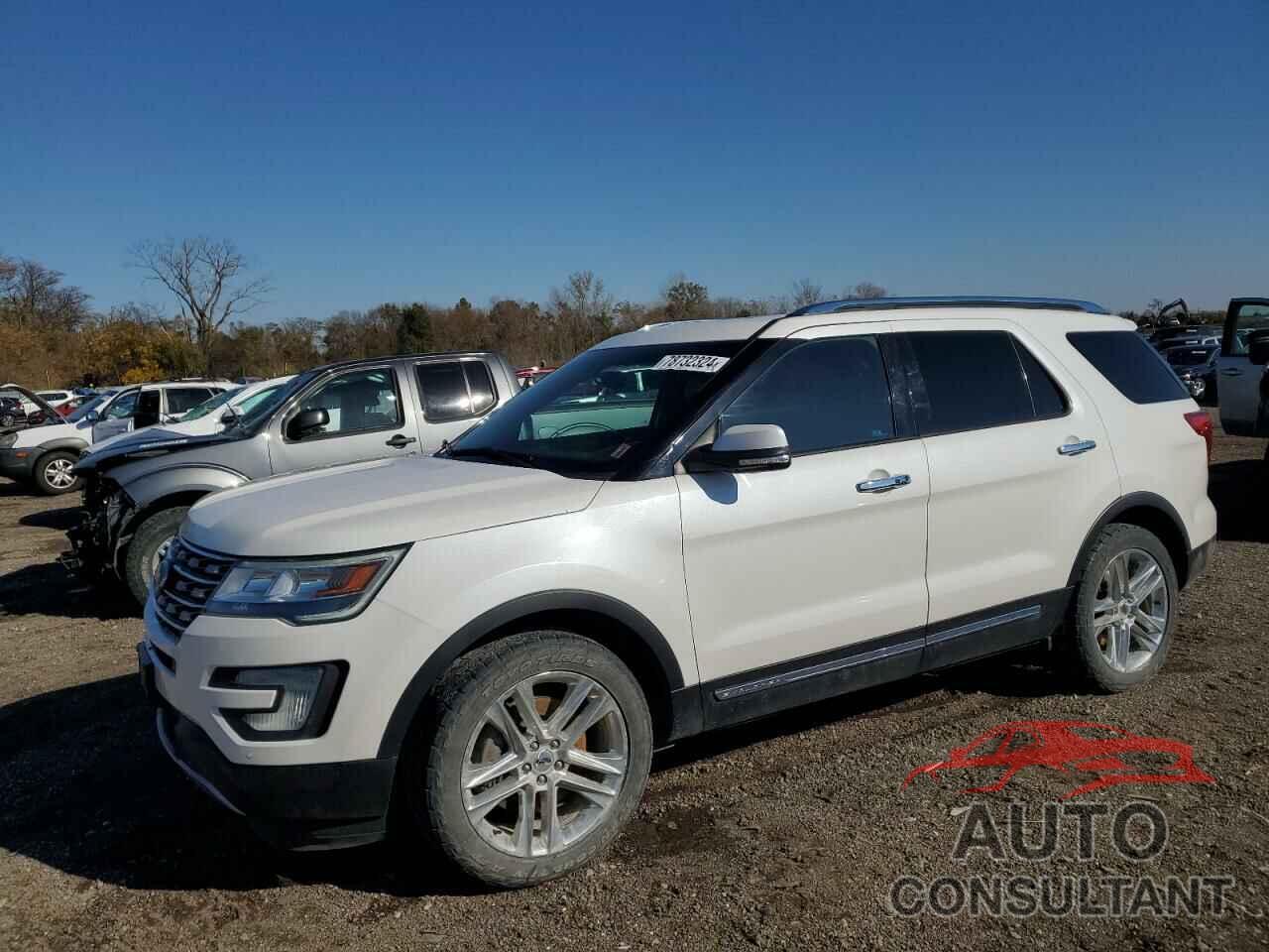 FORD EXPLORER 2017 - 1FM5K8F85HGA56381