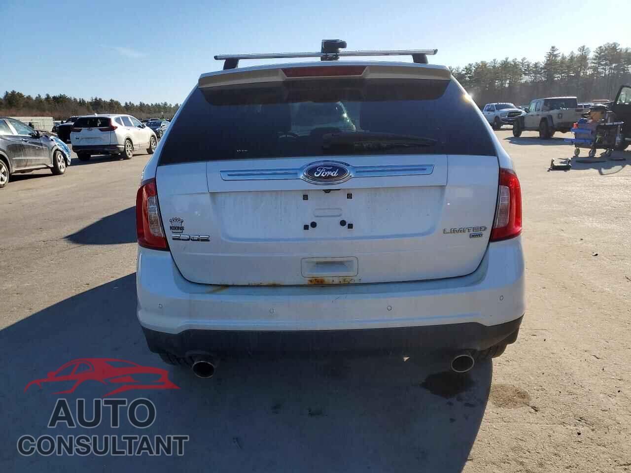 FORD EDGE 2011 - 2FMDK4KC1BBB37584