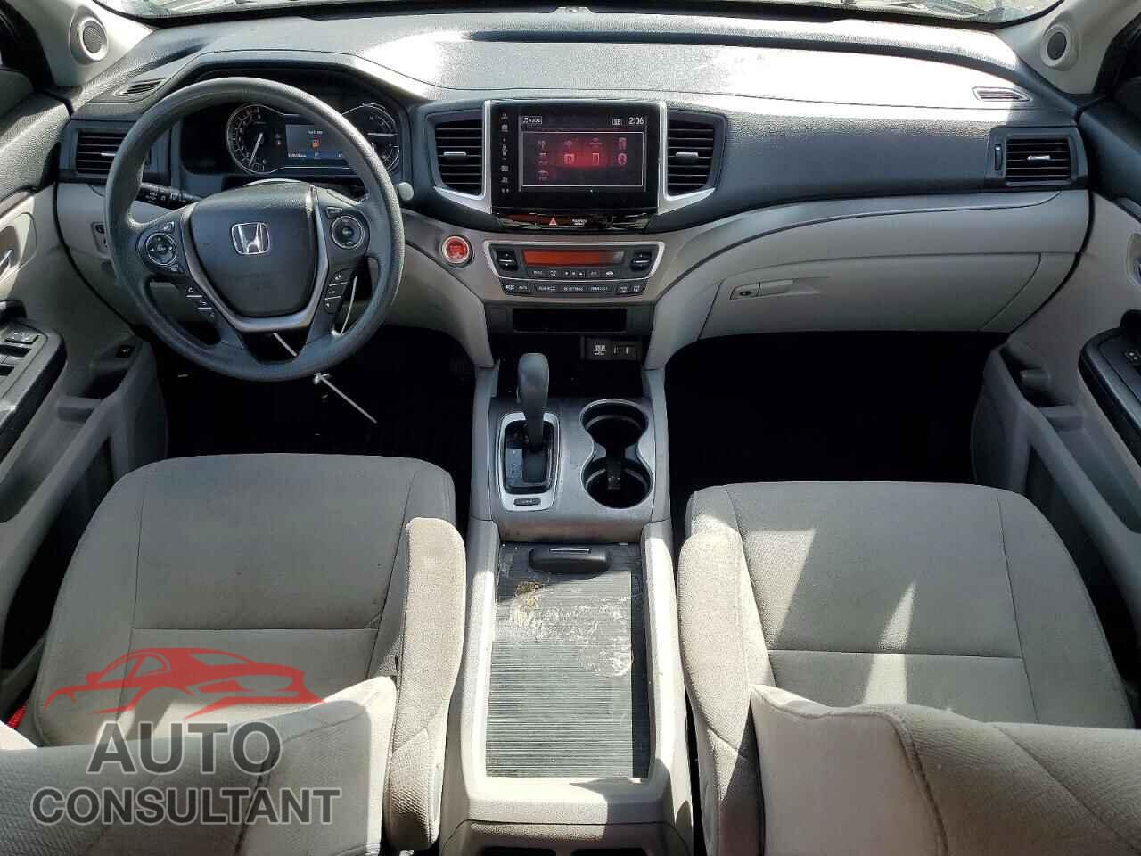 HONDA PILOT 2018 - 5FNYF5H30JB028221