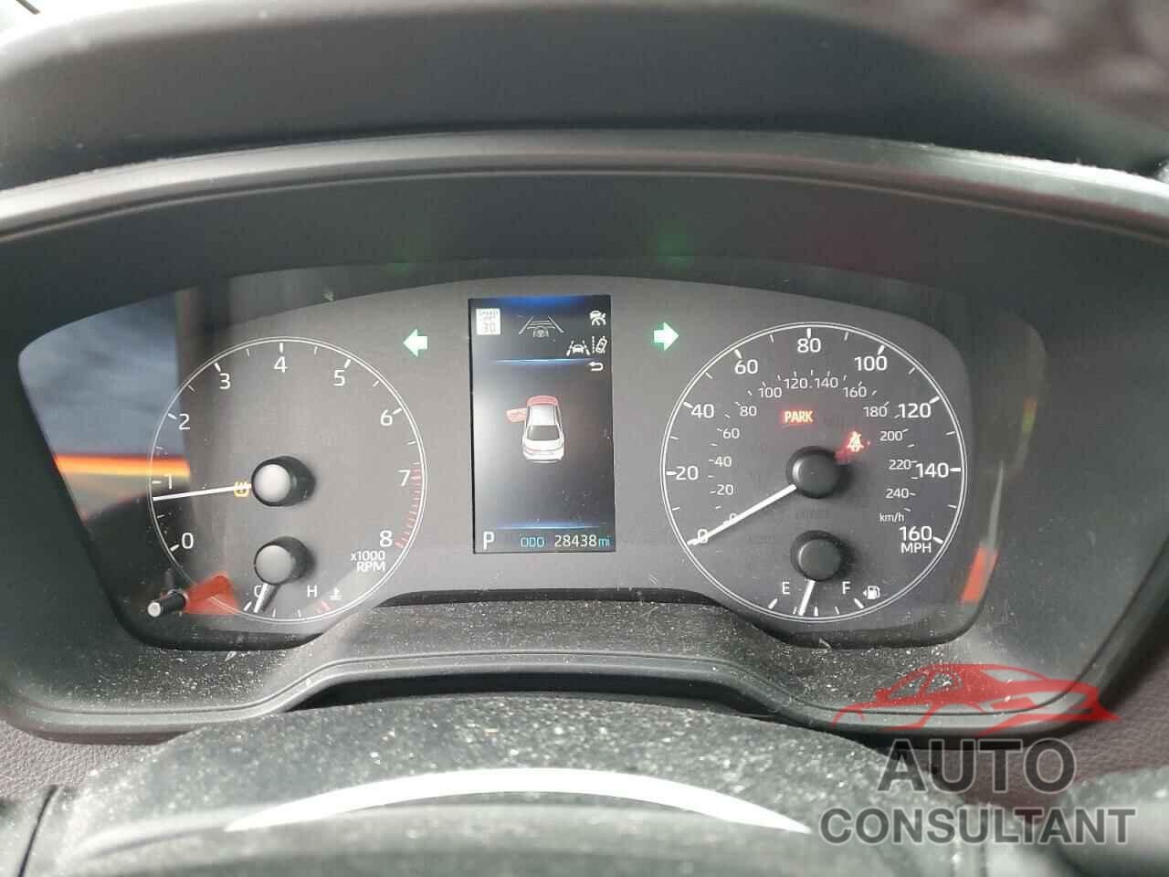 TOYOTA COROLLA 2023 - 5YFS4MCE3PP146937