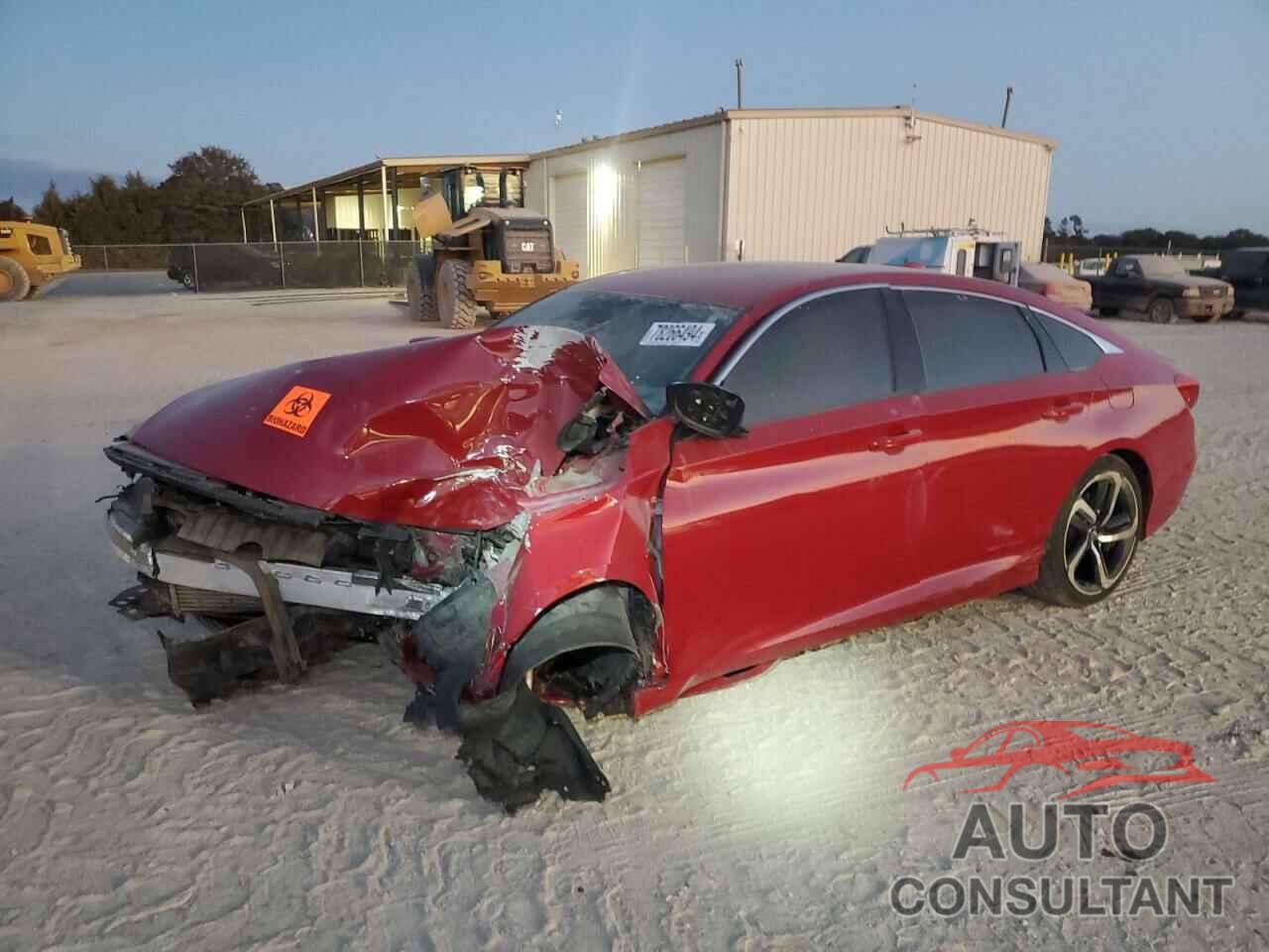 HONDA ACCORD 2019 - 1HGCV1F33KA072136