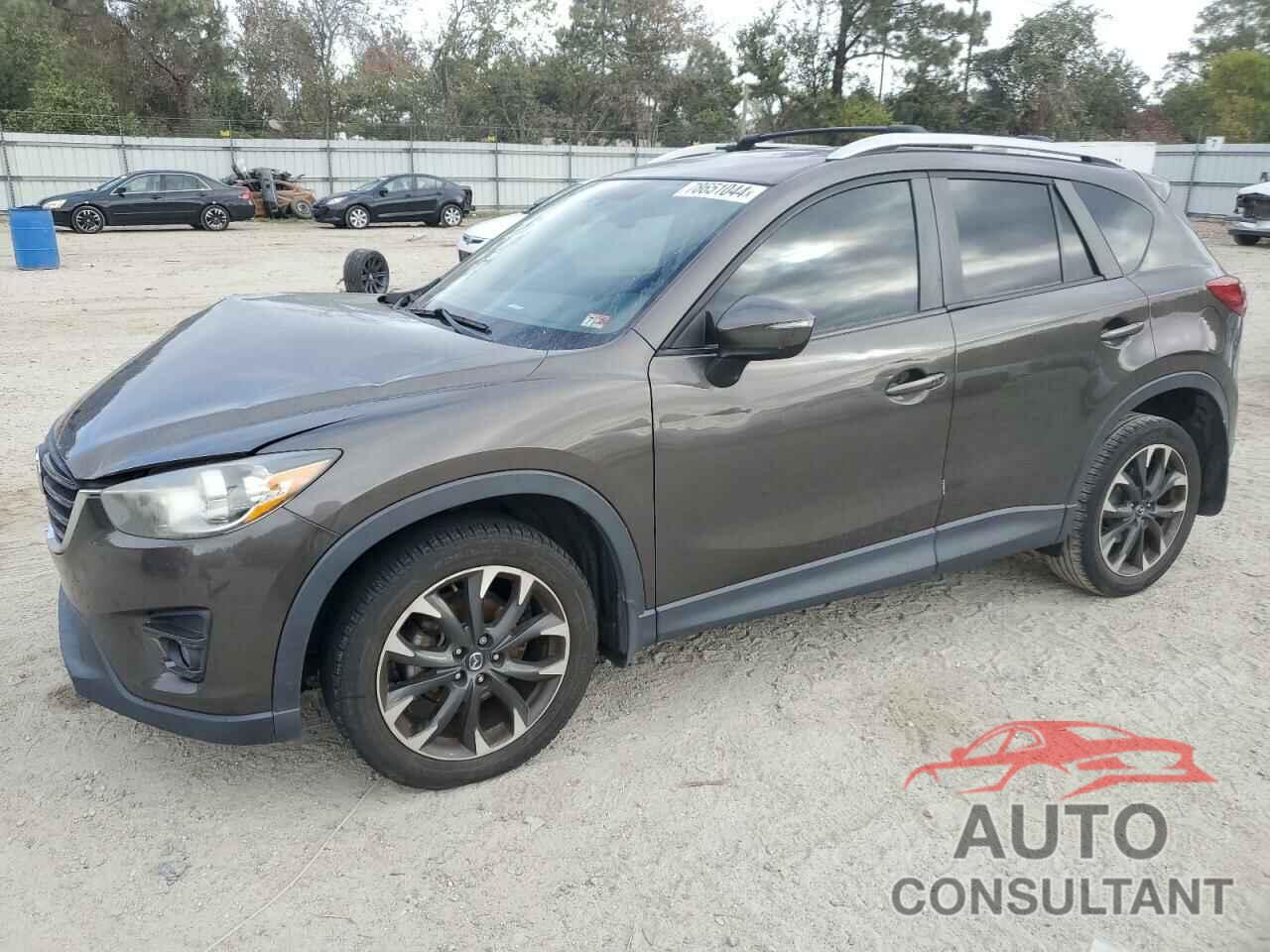 MAZDA CX-5 2016 - JM3KE2DY2G0834908