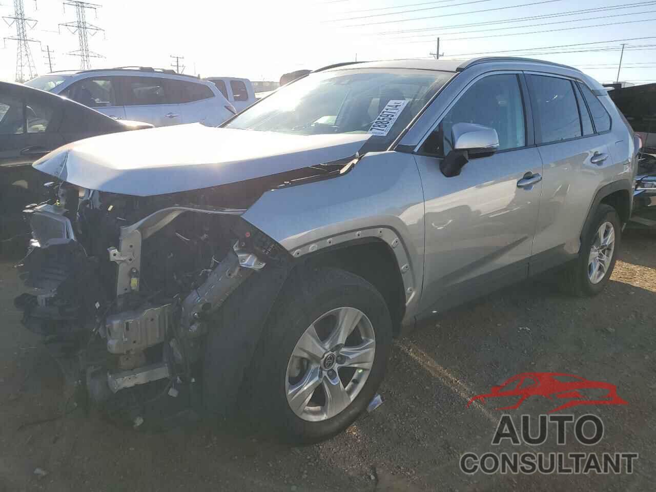 TOYOTA RAV4 2021 - 2T3P1RFV7MW216920