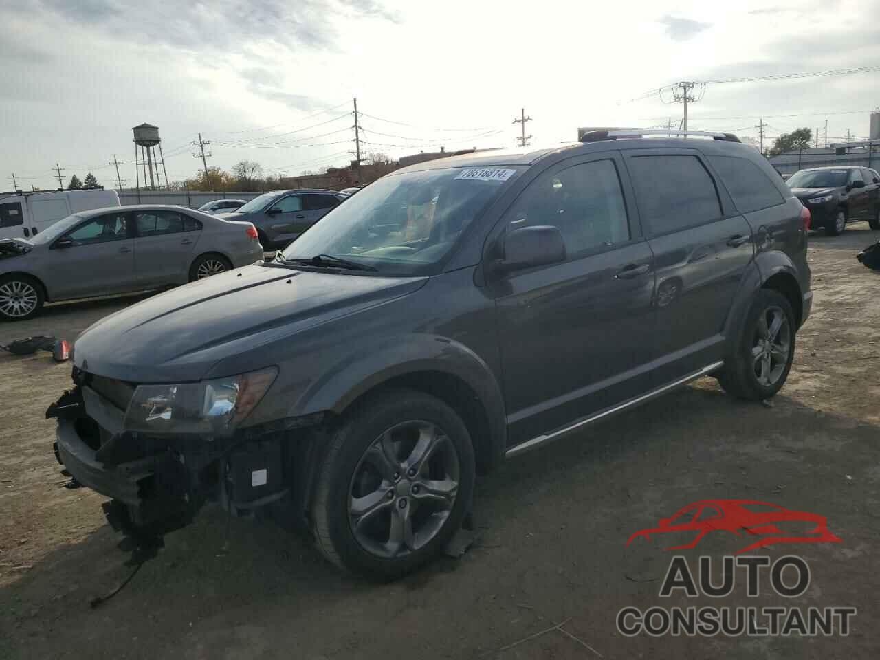 DODGE JOURNEY 2016 - 3C4PDCGB2GT234438