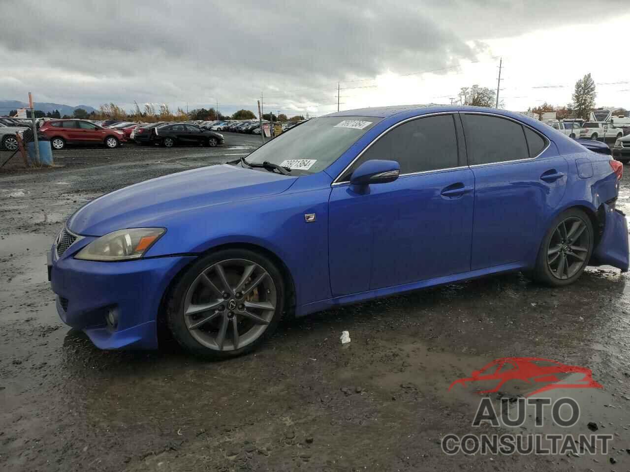 LEXUS IS 2012 - JTHBF5C29C5180828